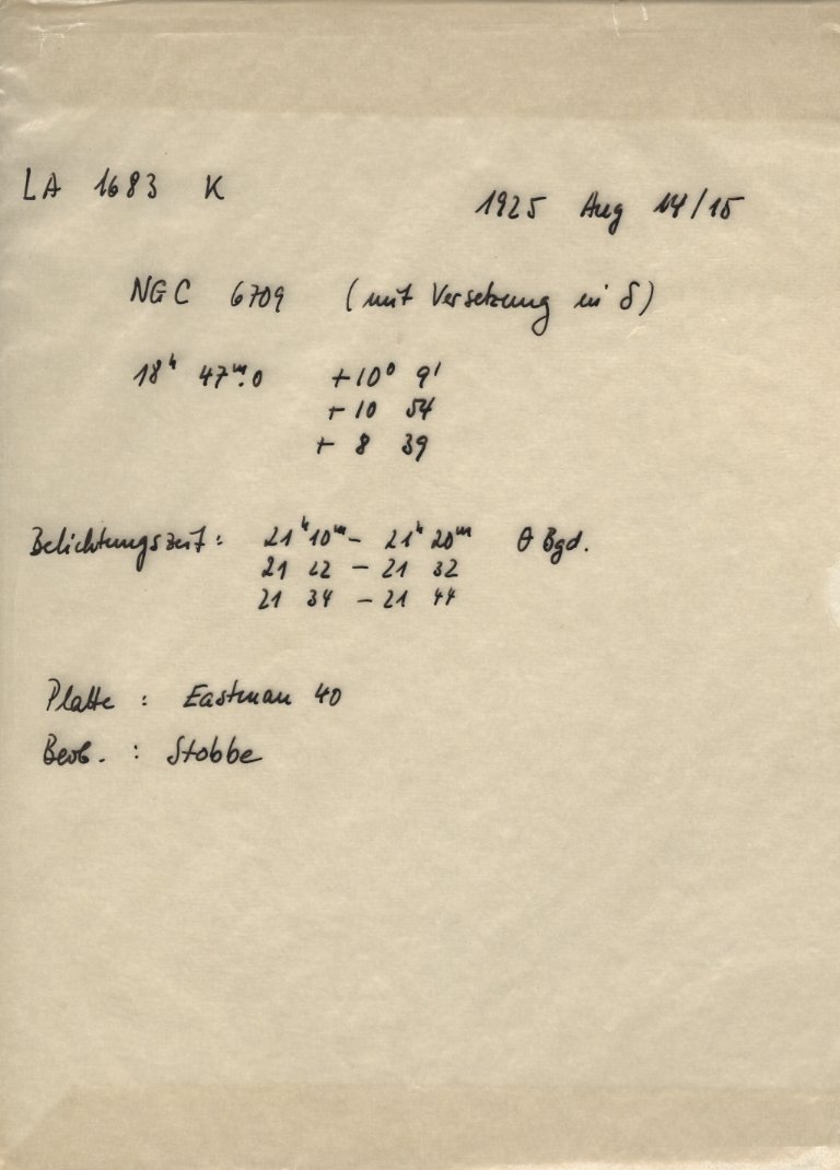 Plattenhuelle LA01683