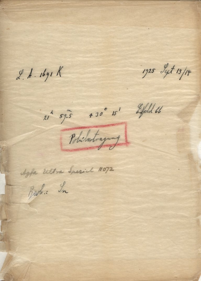 Plattenhuelle LA01691