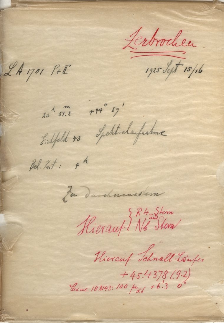 Plattenhuelle LA01701