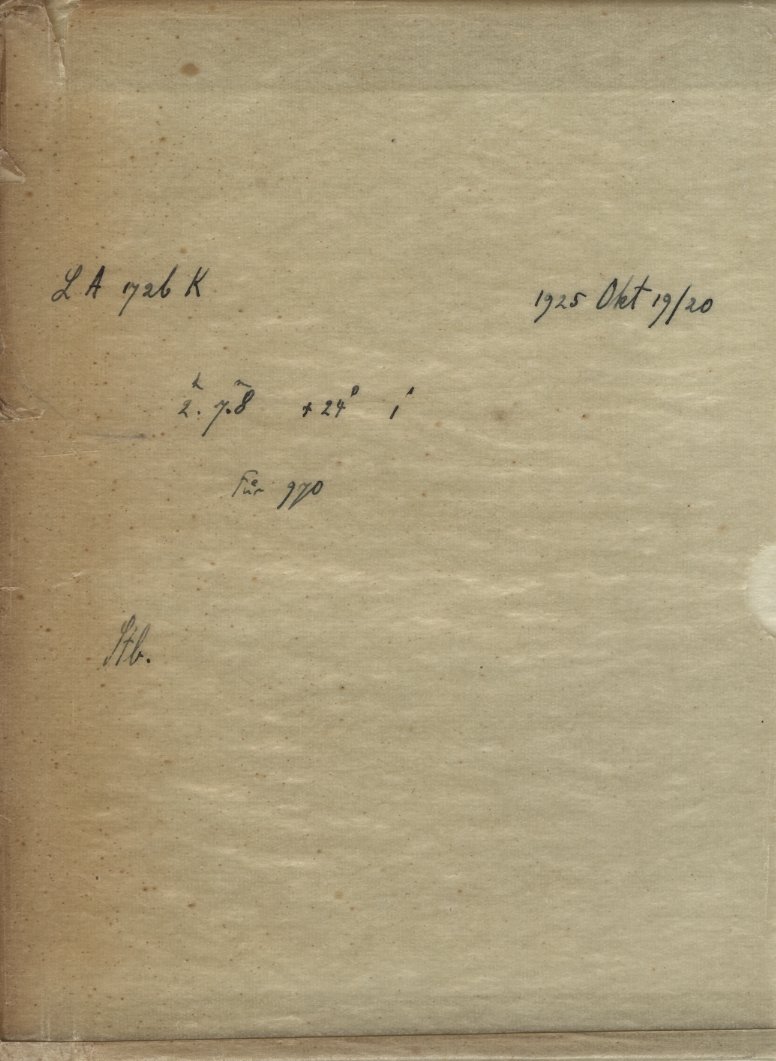 Plattenhuelle LA01726