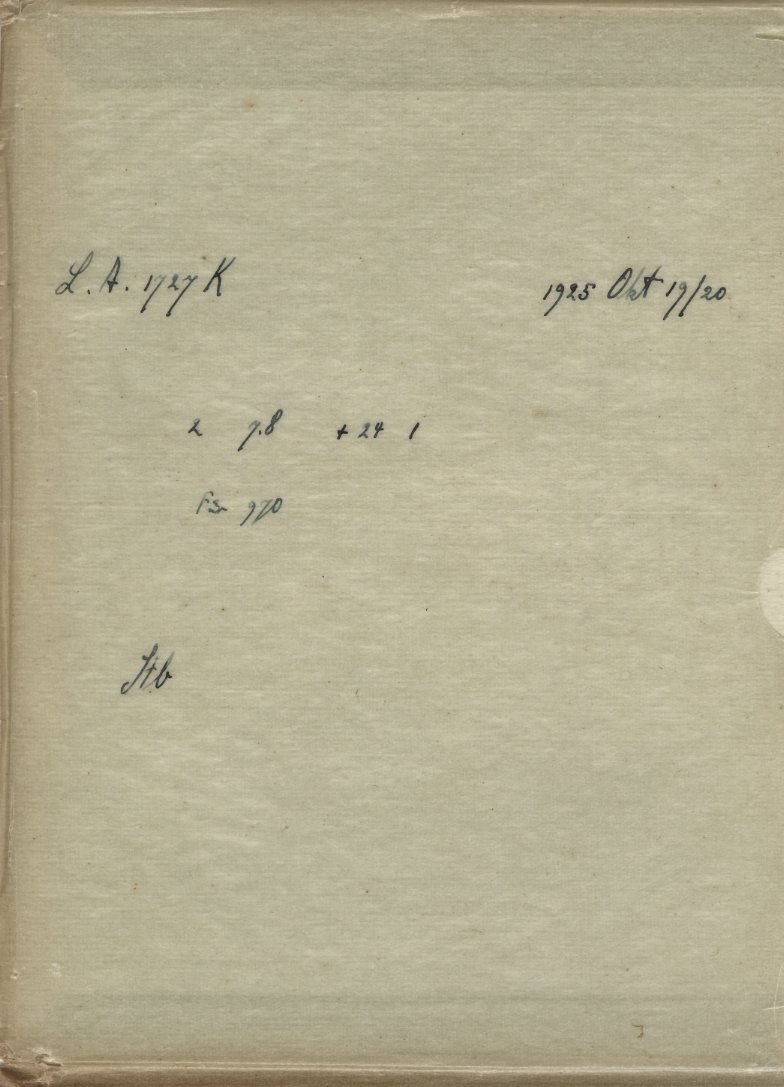 Plattenhuelle LA01727