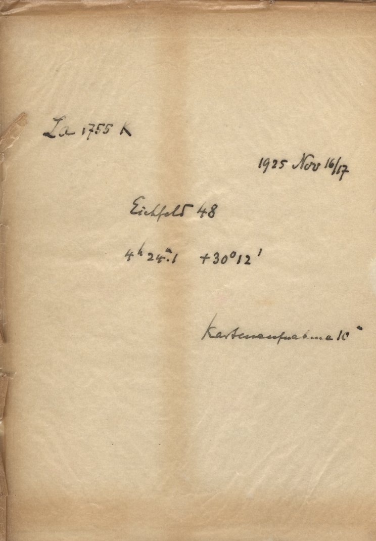 Plattenhuelle LA01755