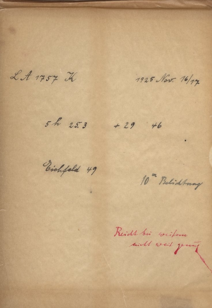 Plattenhuelle LA01757