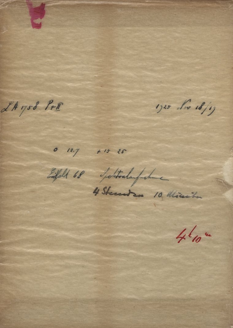 Plattenhuelle LA01758