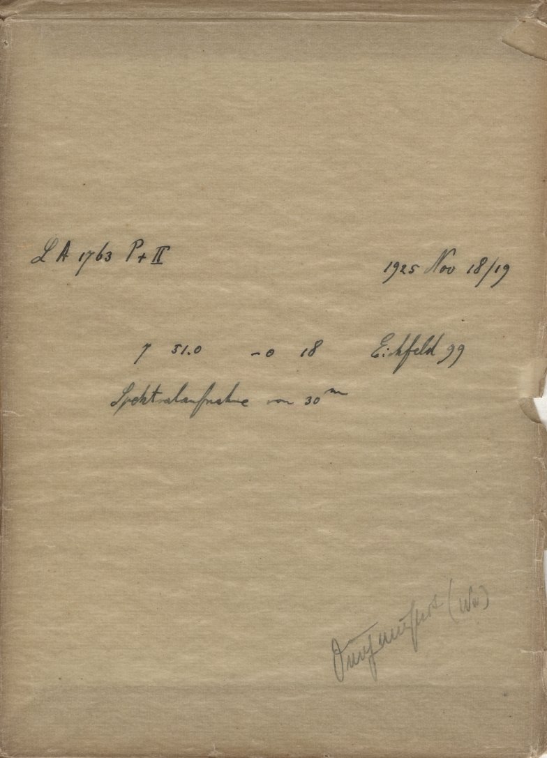 Plattenhuelle LA01763