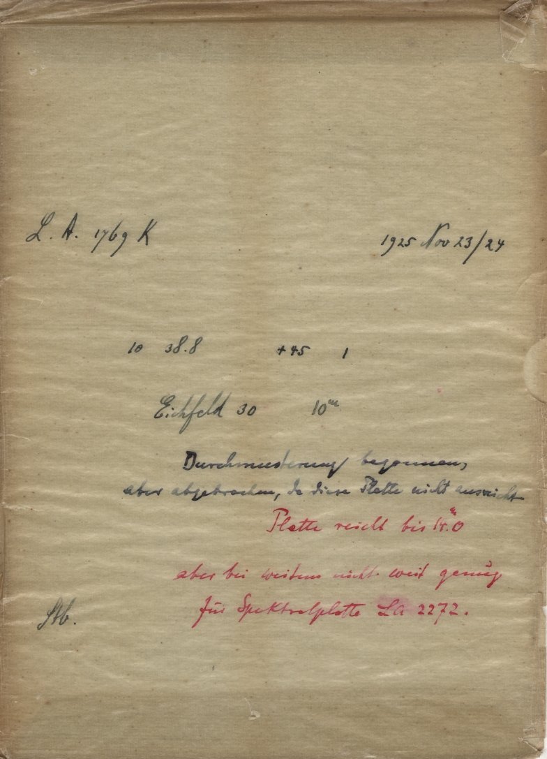 Plattenhuelle LA01769