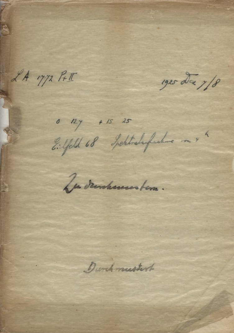 Plattenhuelle LA01772