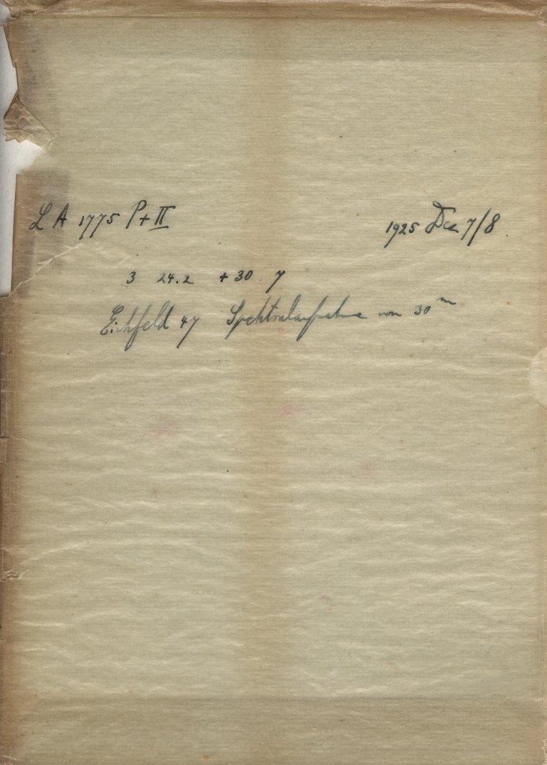 Plattenhuelle LA01775