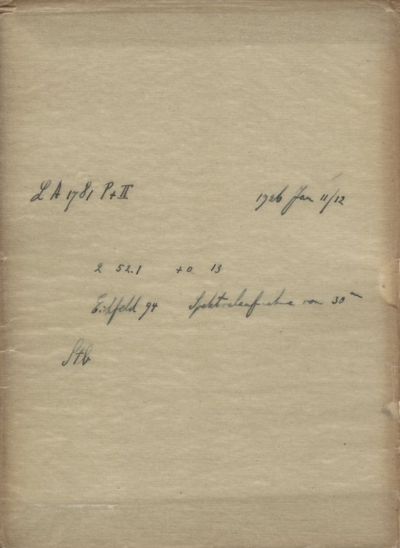 Plattenhuelle LA01781