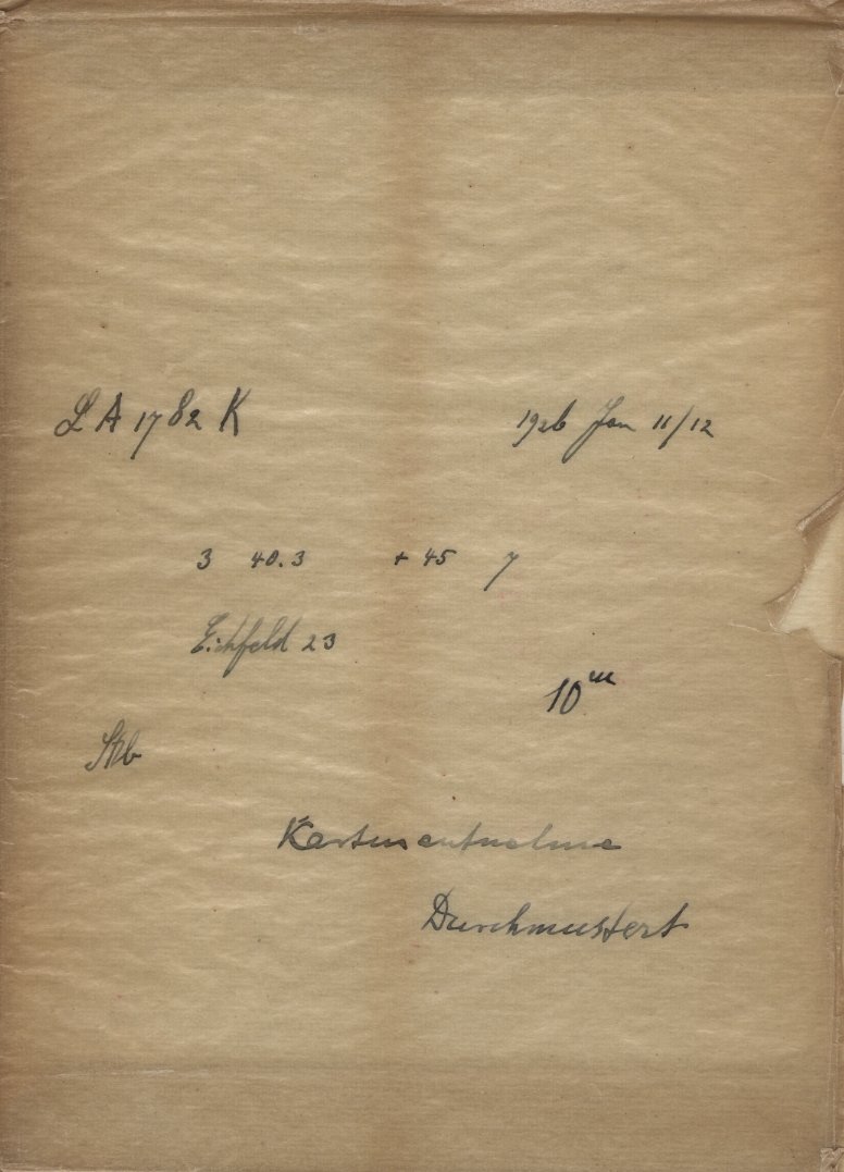 Plattenhuelle LA01782
