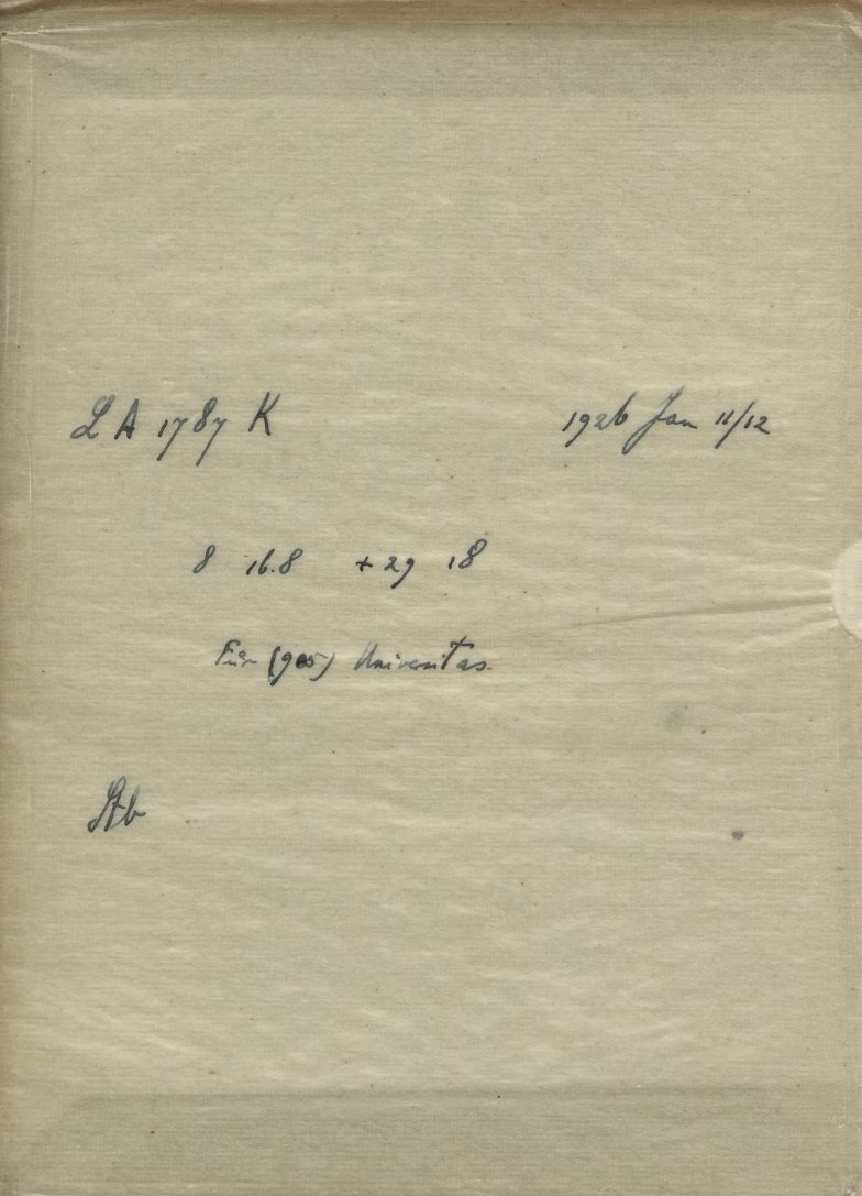 Plattenhuelle LA01787