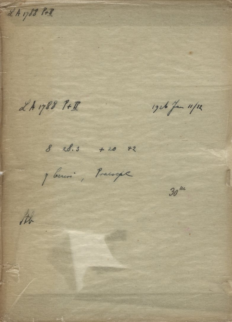 Plattenhuelle LA01788