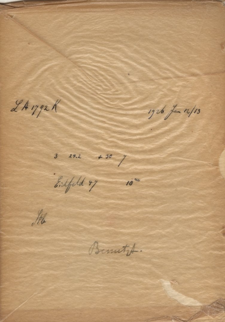 Plattenhuelle LA01792