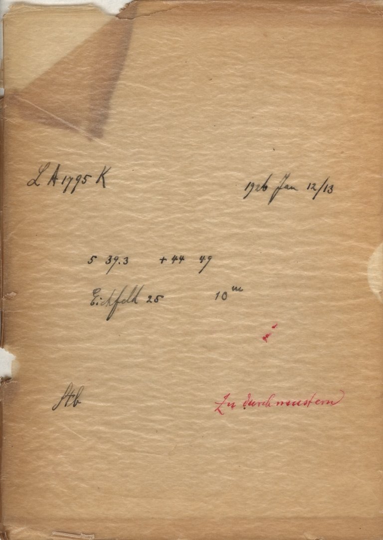 Plattenhuelle LA01795