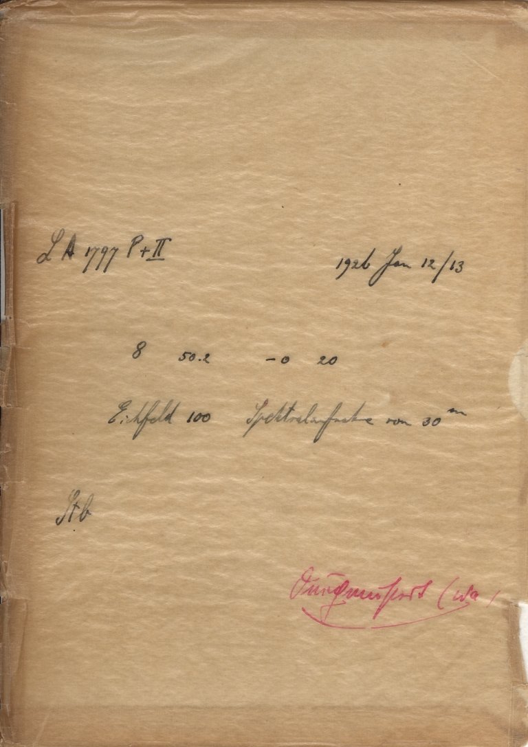Plattenhuelle LA01797