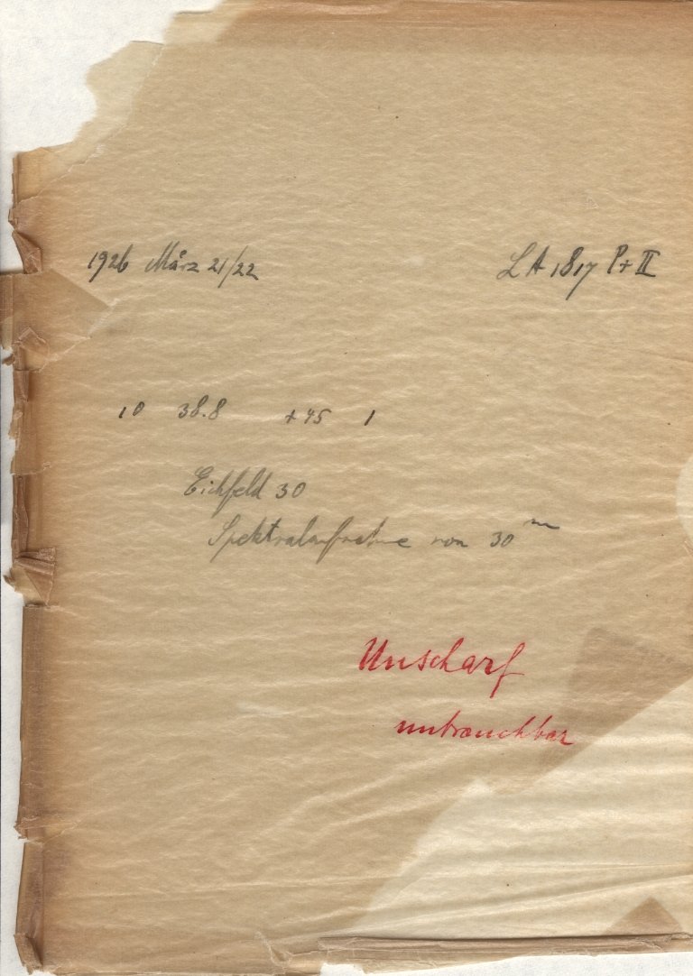 Plattenhuelle LA01817