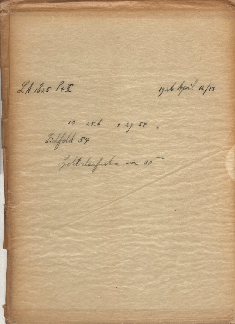 Plattenhuelle LA01825