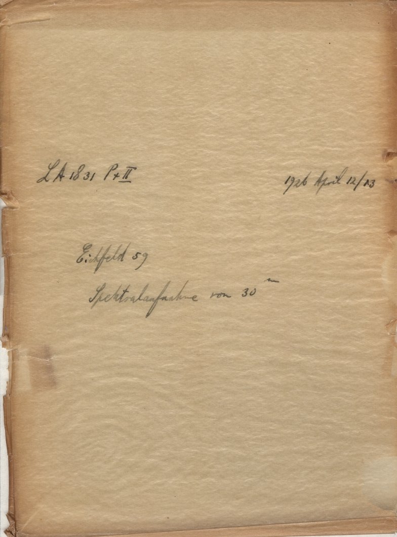Plattenhuelle LA01831