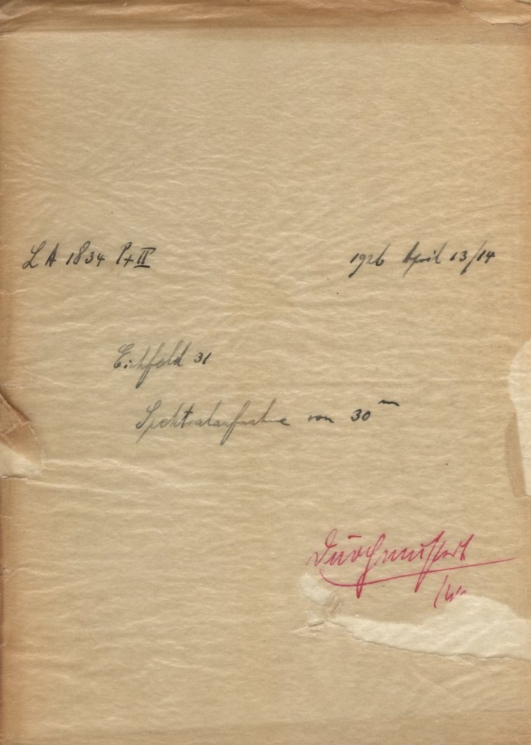 Plattenhuelle LA01834