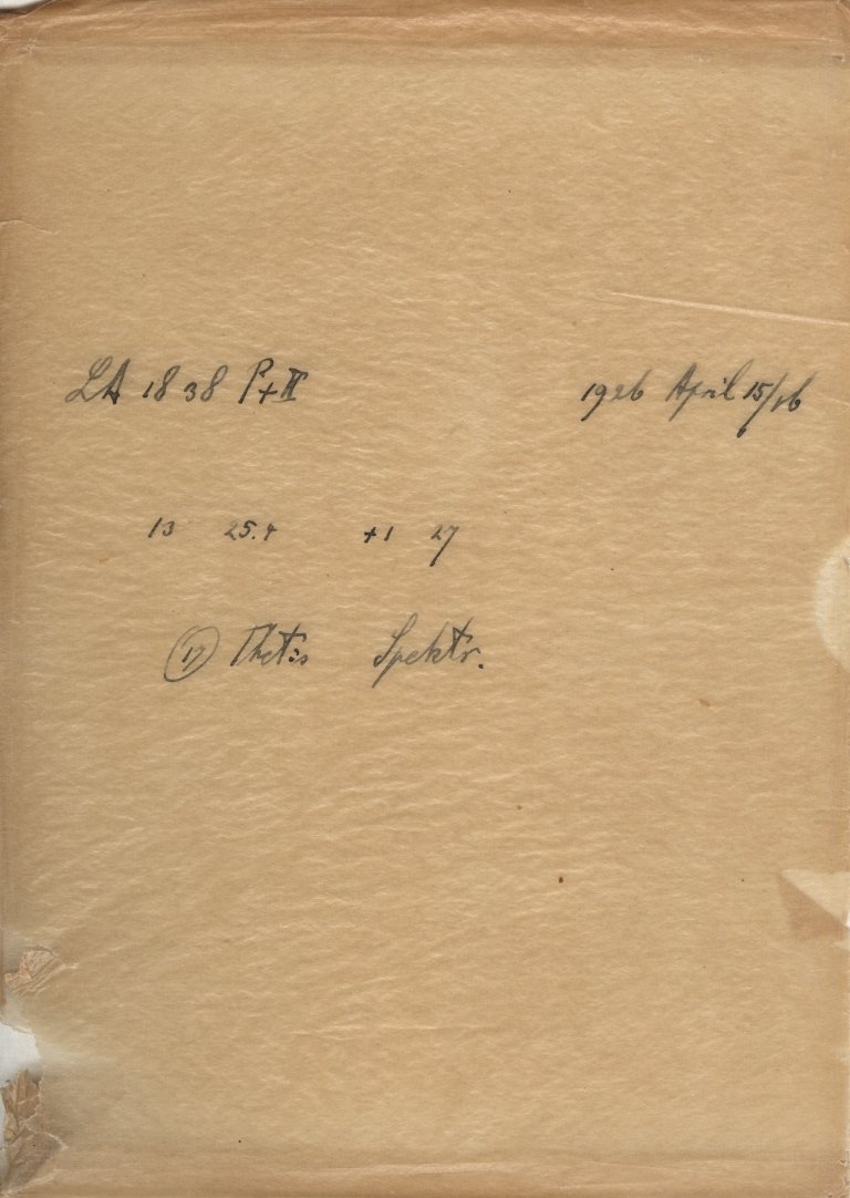 Plattenhuelle LA01838