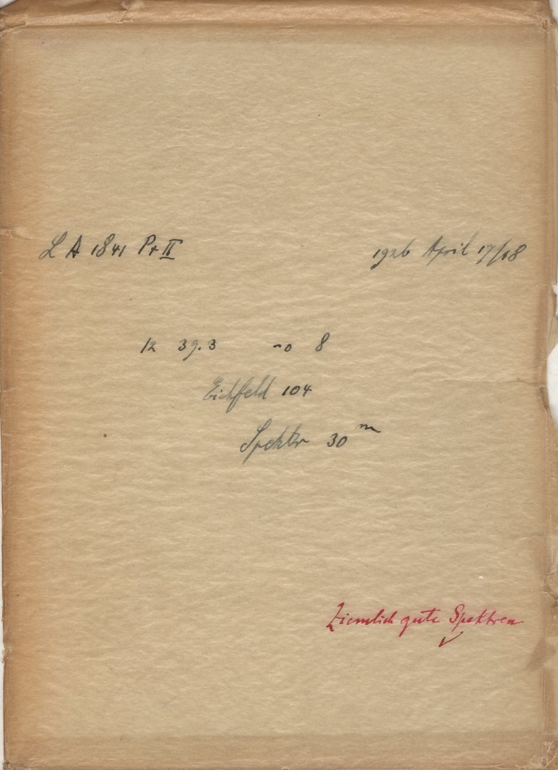 Plattenhuelle LA01841