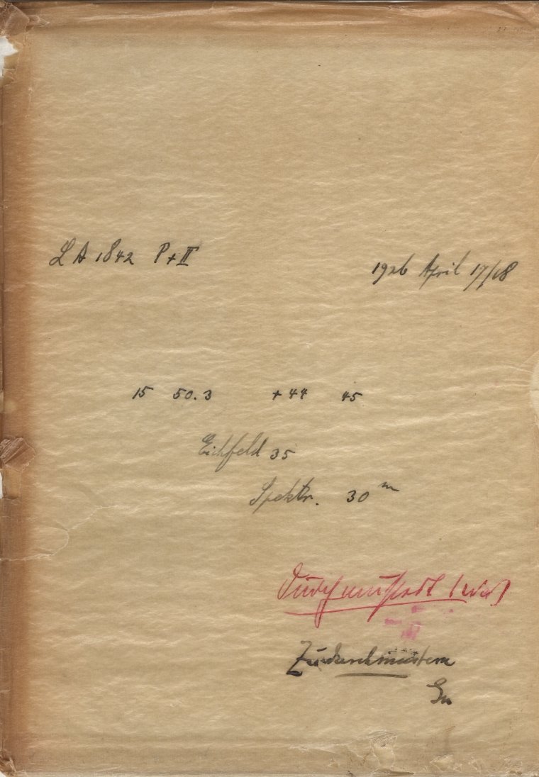 Plattenhuelle LA01842