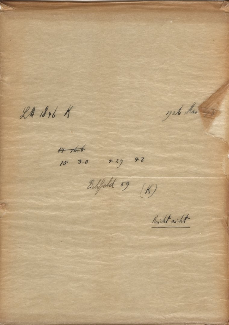 Plattenhuelle LA01846