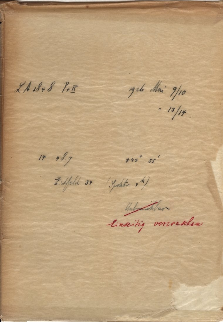 Plattenhuelle LA01848