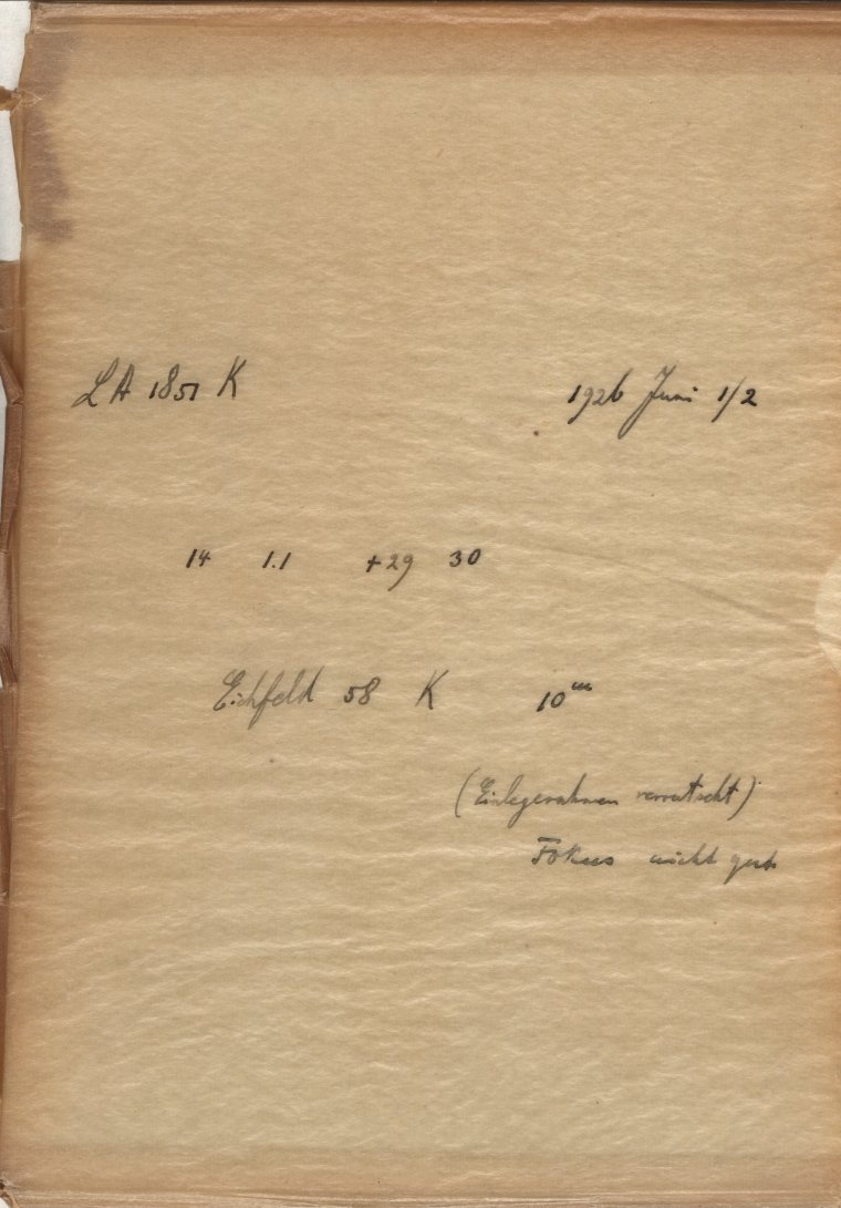 Plattenhuelle LA01851