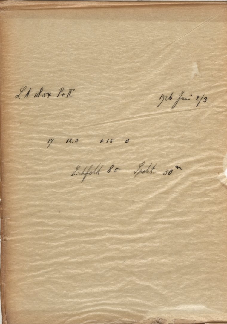 Plattenhuelle LA01854