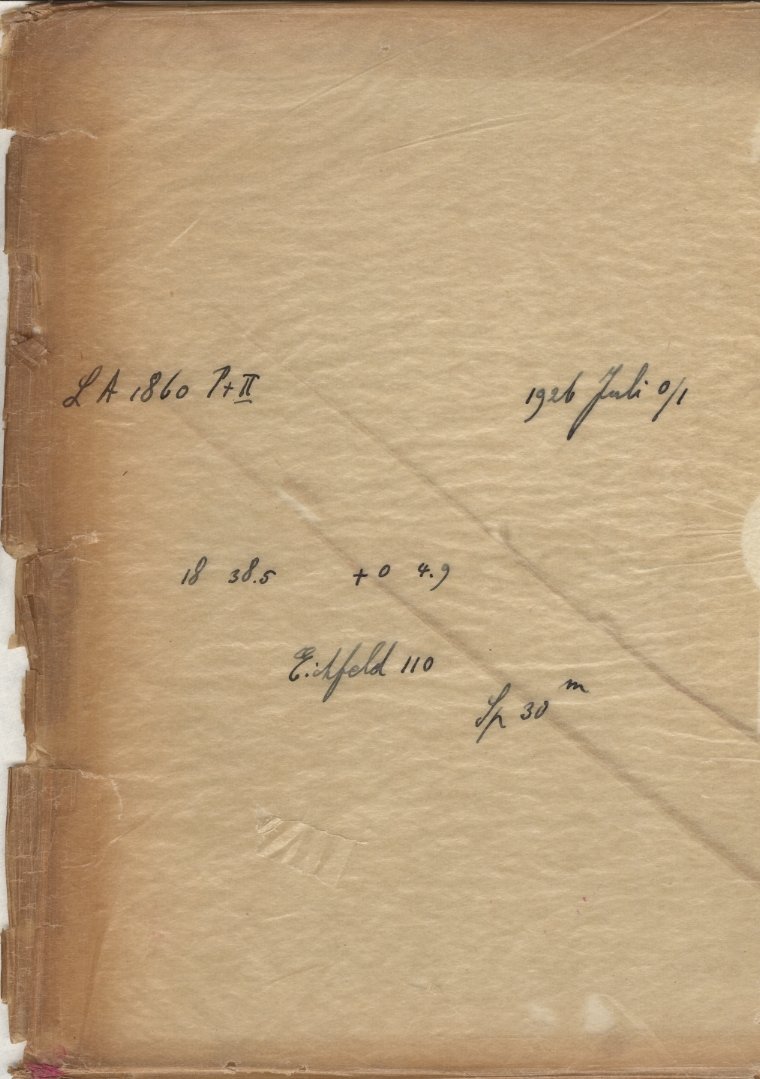 Plattenhuelle LA01860