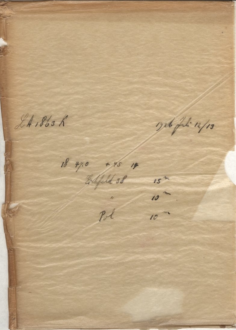 Plattenhuelle LA01863