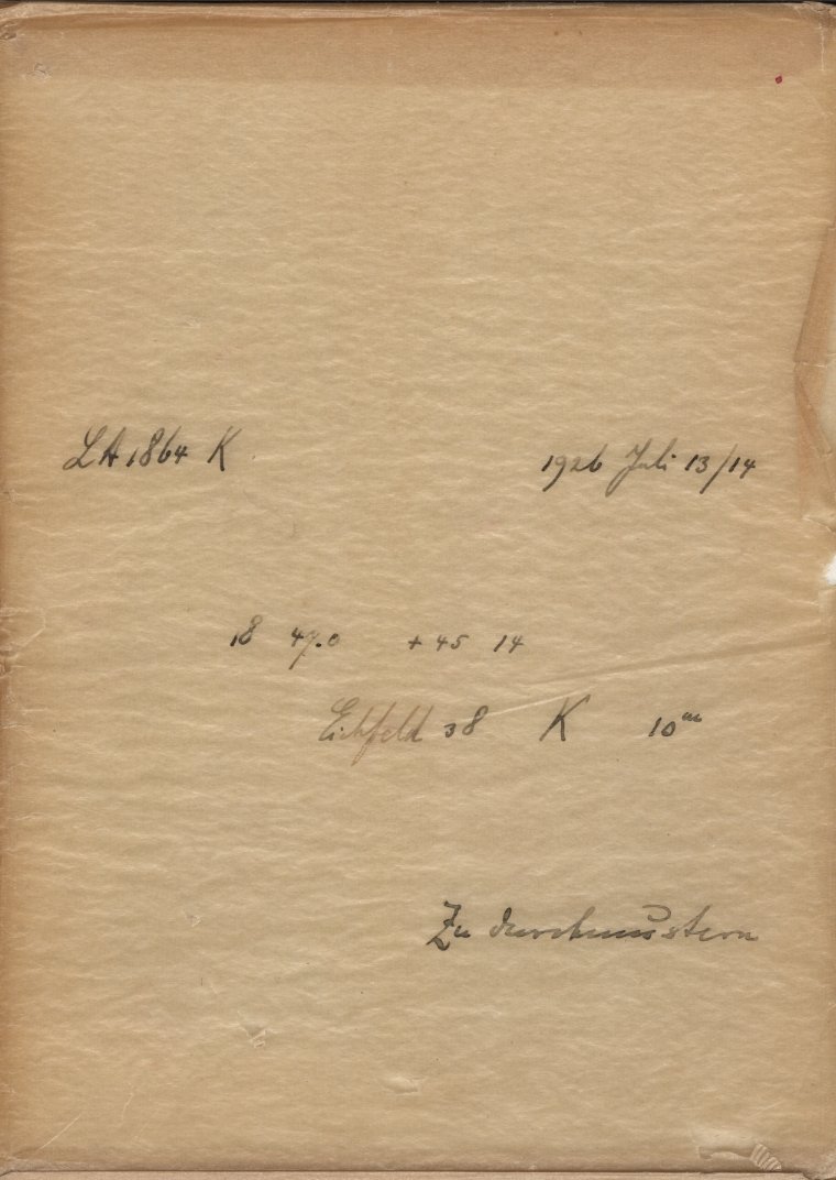 Plattenhuelle LA01864