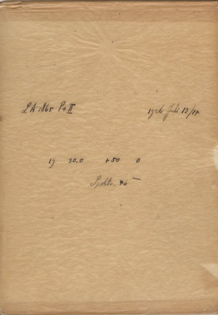 Plattenhuelle LA01865