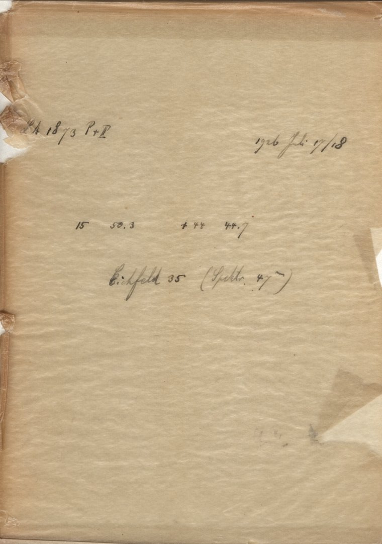 Plattenhuelle LA01873