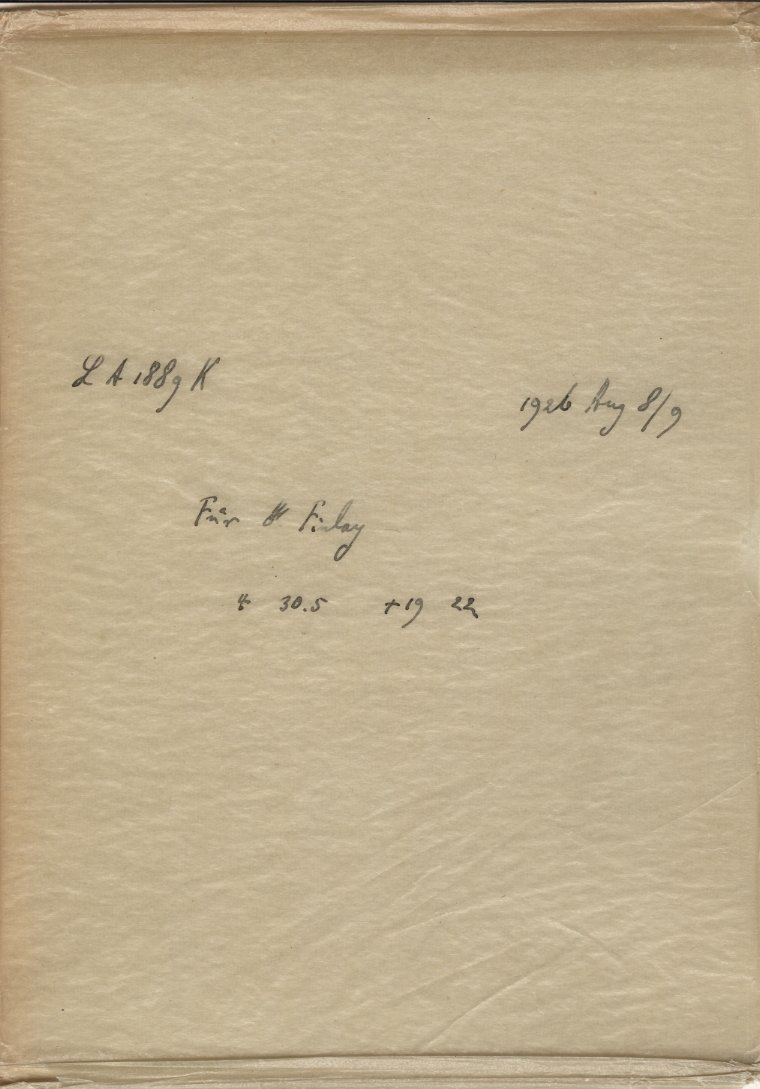 Plattenhuelle LA01889