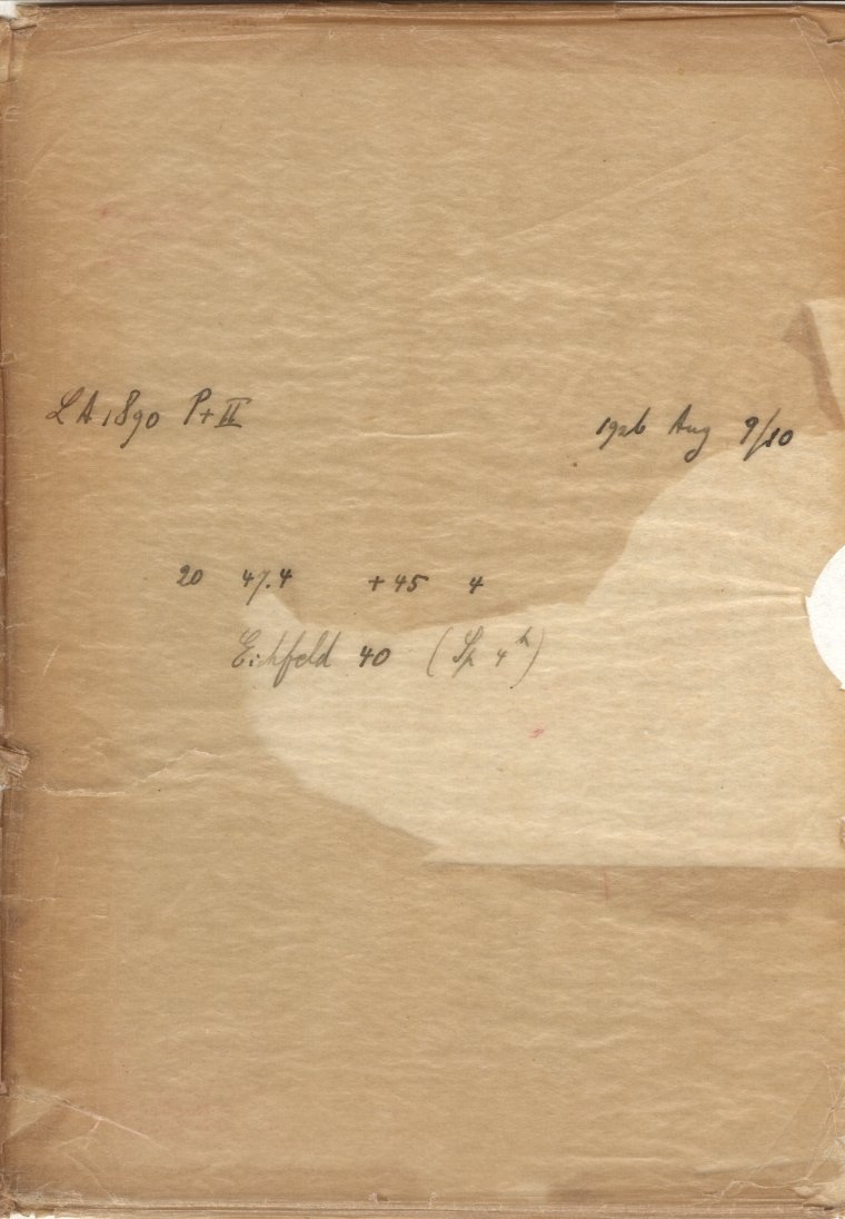 Plattenhuelle LA01890