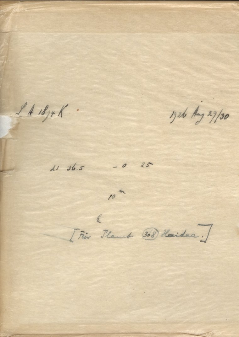 Plattenhuelle LA01894