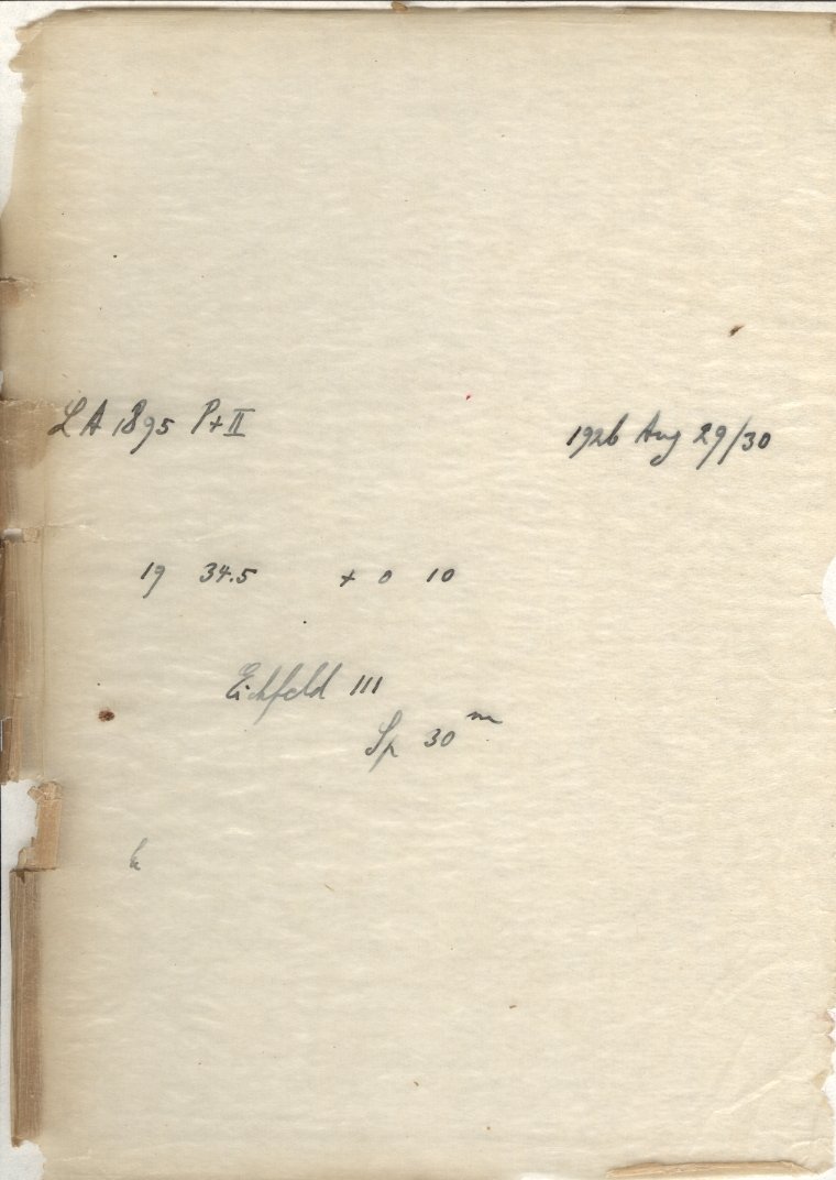 Plattenhuelle LA01895