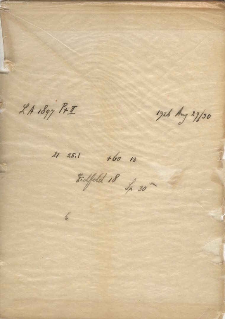 Plattenhuelle LA01897