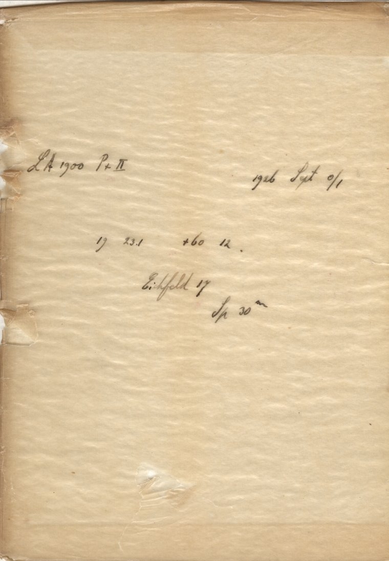 Plattenhuelle LA01900