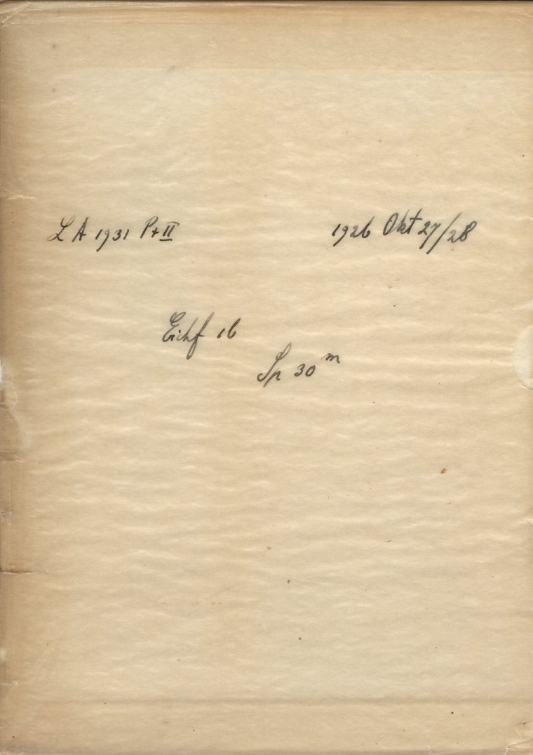 Plattenhuelle LA01931