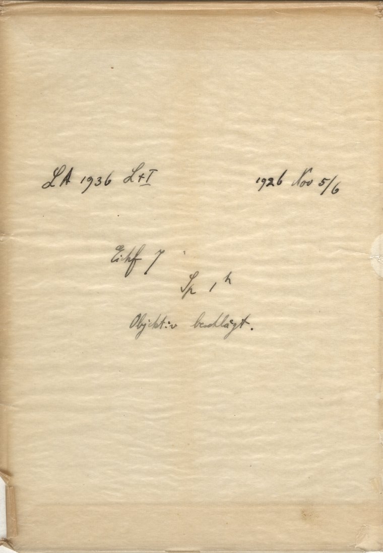 Plattenhuelle LA01936
