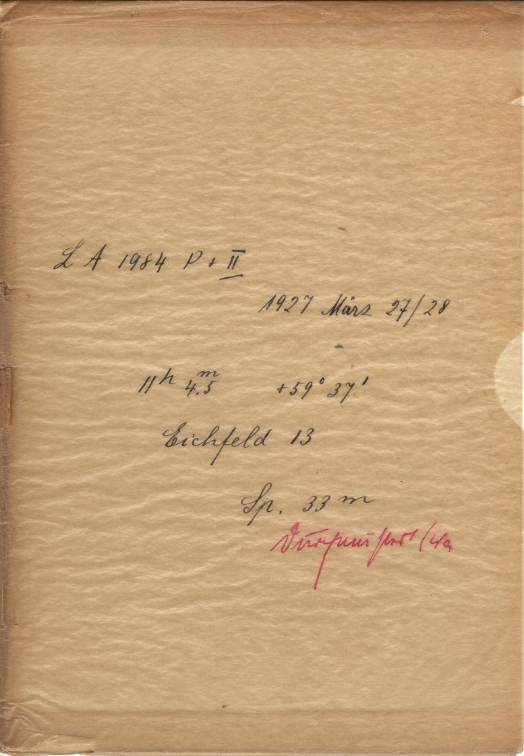 Plattenhuelle LA01984