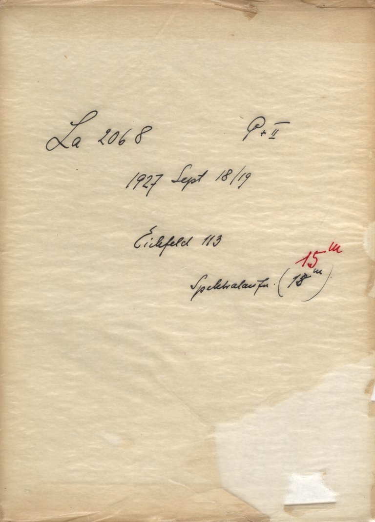 Plattenhuelle LA02068