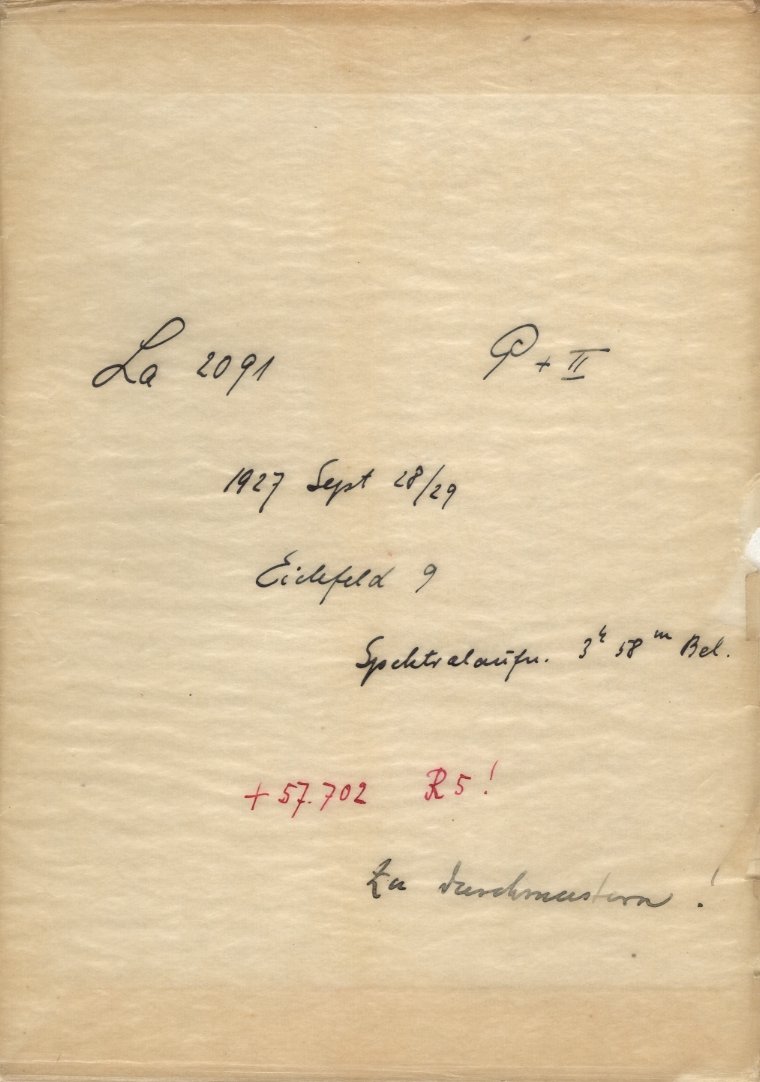 Plattenhuelle LA02091
