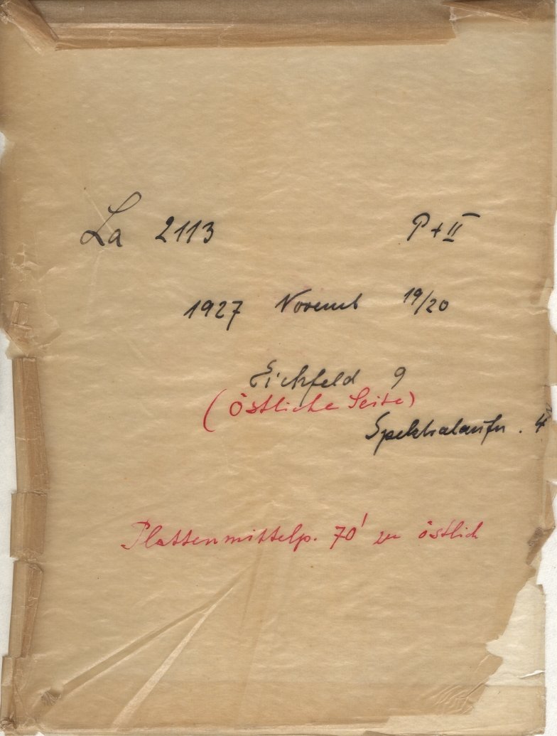 Plattenhuelle LA02113