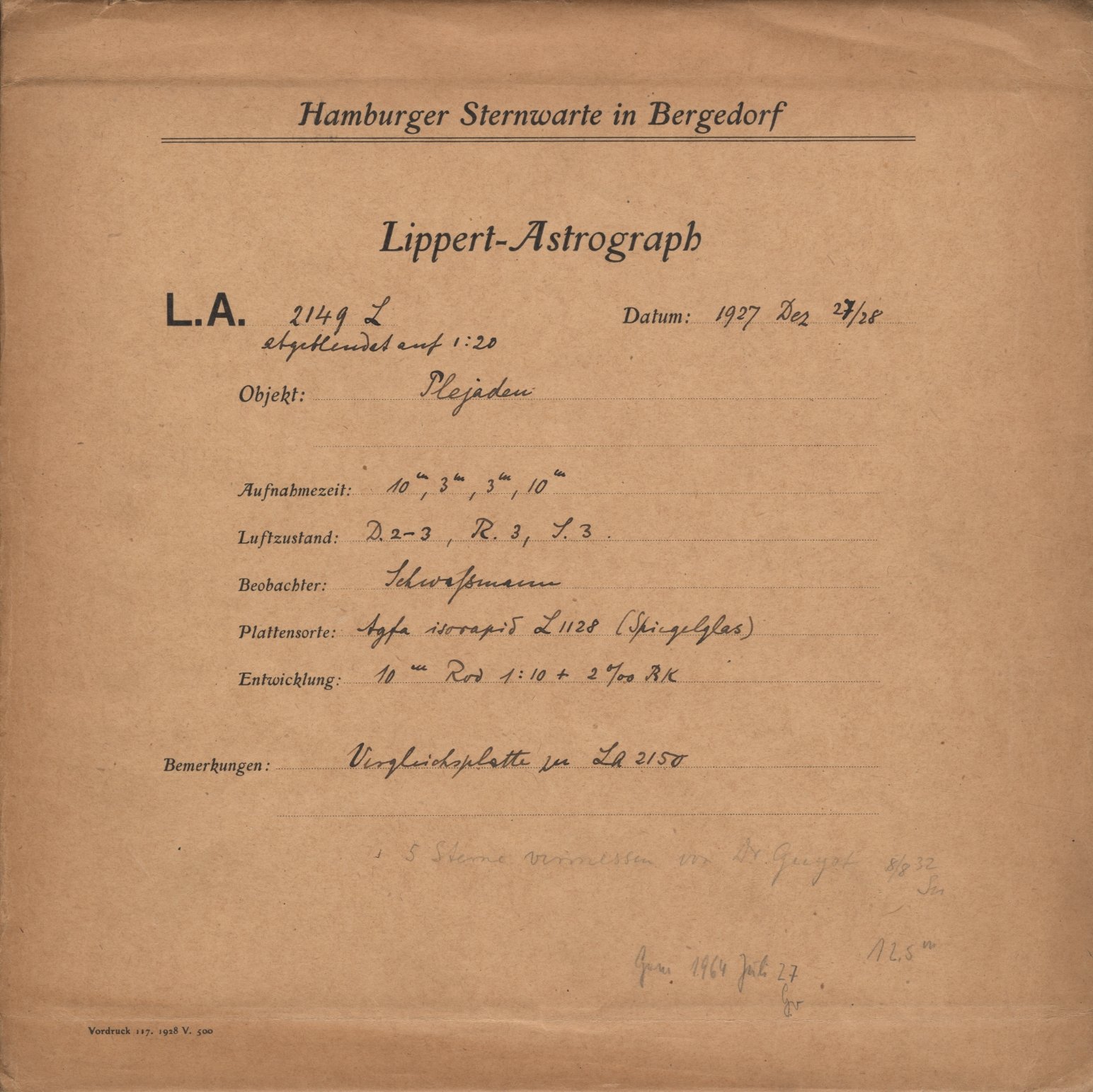 Plattenhuelle LA02149