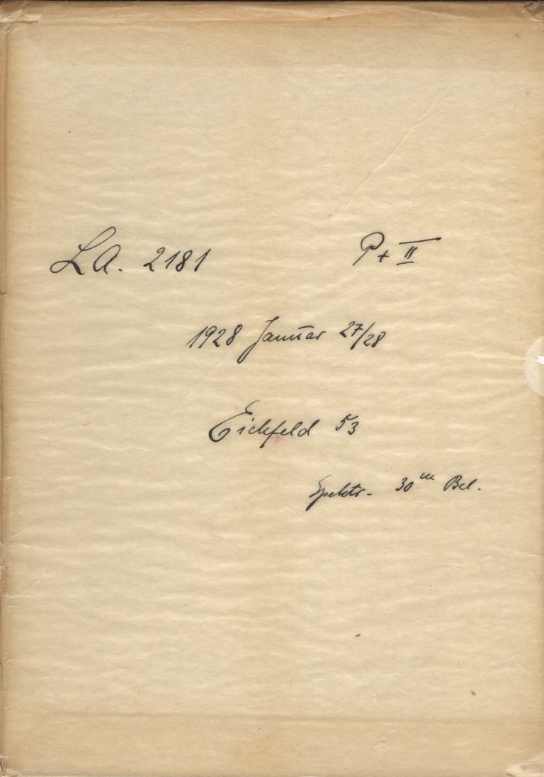 Plattenhuelle LA02181
