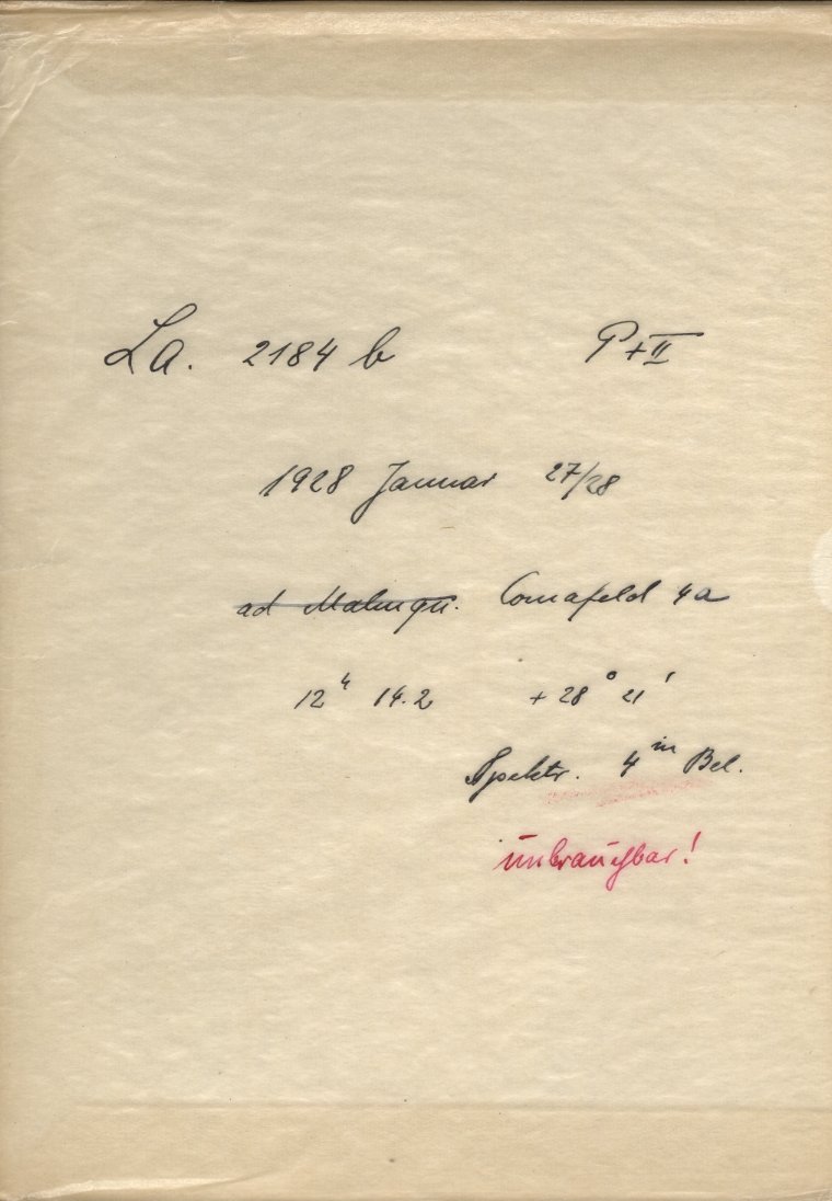 Plattenhuelle LA02184b